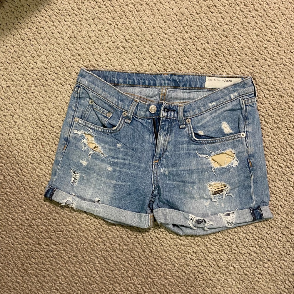 Rag & Bone denim shorts